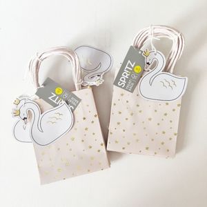 Spritz Swan Princess Theme Treat Bags Qty 24